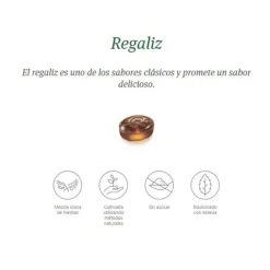 Ricola Rebuçados Alcaçuz 50g | Sem Açúcar Alívio Garganta