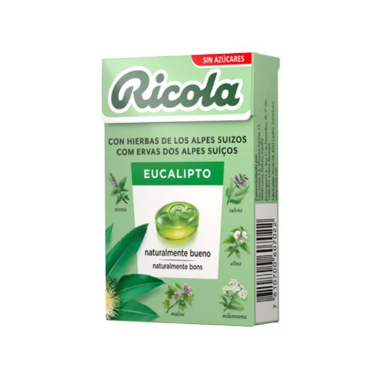Ricola Rebuçados Eucalipto 50g