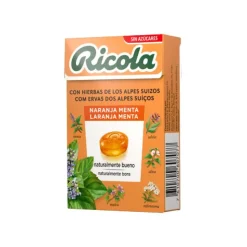 Ricola Rebuçados Laranja Menta 50g