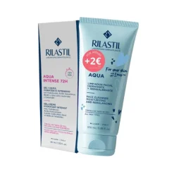 Rilastil Aqua Intense 72h + Gel de Limpeza