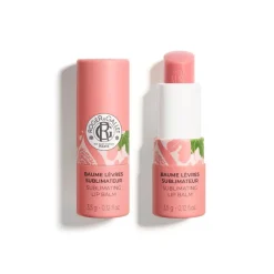Roger & Gallet Bálsamo Labial Fleur de Figuier 3,5g | Nutre e Suaviza os Lábios Secos