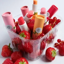Roger & Gallet Bálsamo Labial Gingembre Rouge 3,5g | Nutre e Suaviza os Lábios Secos