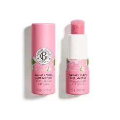 Roger & Gallet Bálsamo Labial Rose 3,5g | Nutre e Suaviza os Lábios Secos
