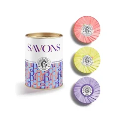 Roger & Gallet Coffret Azul Sabonetes