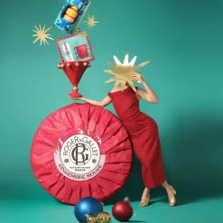 Roger&Gallet Coffret Natal 2025 Cédrat | Água Perfumada 30ml + Sabonete 100g
