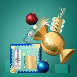 Roger&Gallet Coffret Natal 2025 Vanille Soleil | Água Perfumada 100ml + Difusor
