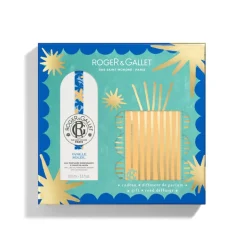 Roger&Gallet Coffret Natal 2025 Vanille Soleil | Água Perfumada 100ml + Difusor