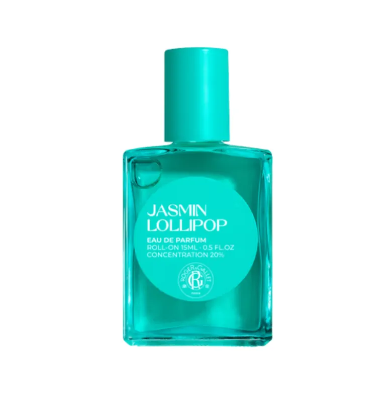 Roger & Gallet Jasmin Lolli Eau de Parfum Roll-On 15ml | 20% Concentração Sem Álcool