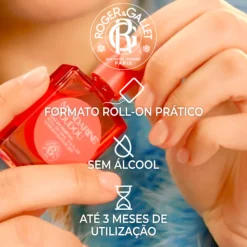 Roger & Gallet Mandarine Doudou Eau de Parfum Roll-On 15ml | 20% Concentração Sem Álcool