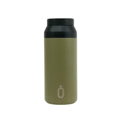 Runbott Copo Térmico Mii Laurel 350ml | Com Infusor | Mantém Quente 12h & Frio 24h