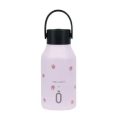 Runbott Garrafa Termo Mii Unicórnio 350ml | Mantém Frio 24h/Quente 12h com Palhinha