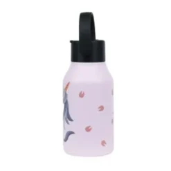 Runbott Garrafa Termo Mii Unicórnio 350ml | Mantém Frio 24h/Quente 12h com Palhinha