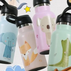 Runbott Garrafa Termo 350ml Marta Munte Bear