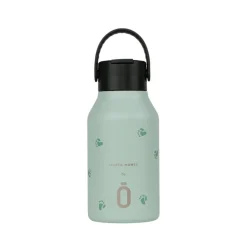 Runbott Garrafa Termo 350ml Marta Munté Monkey | Palhinha e Tampa Fácil de Abrir