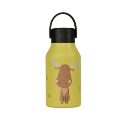 Runbott Garrafa Termo 350ml Marta Munté Moose | Palhinha e Tampa Fácil de Abrir