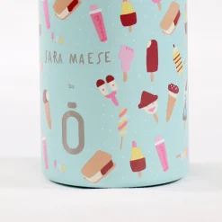 Runbott Garrafa Termo 600ml Sara Maese Ice Cream