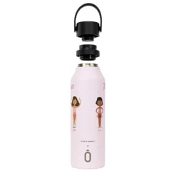 Runbott Garrafa Termo Sport 600ml Marta Munte Ballet Dancers | Tampa Fácil de Abrir