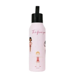 Runbott Garrafa Termo Sport 600ml Marta Munte Ballet Dancers | Tampa Fácil de Abrir