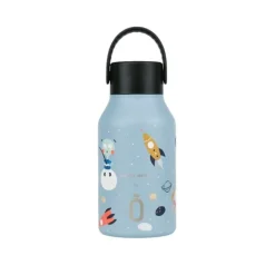 Runbott Garrafa Termo Sport 350ml Marta Munte Cosmic | Com Palhinha e Tampa Fácil de Abrir