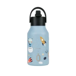 Runbott Garrafa Termo Sport 350ml Marta Munte Cosmic | Com Palhinha e Tampa Fácil de Abrir