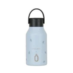 Runbott Garrafa Termo Sport 350ml Marta Munte Penguin | Tampa Fácil de Abrir