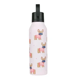 Runbott Garrafa Térmica Mii 60 Bulldog 600ml | Design Marta Munté | Mantém Frio 32h & Quente 24h