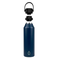 Runbott Garrafa Térmica Mii 600ml Oficial FC Porto | Escudo Navy Blue | Mantém 36h Frio & Quente