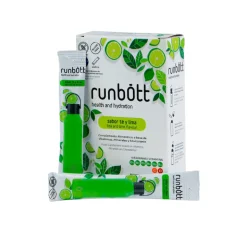 Runbott Health & Hydration Chá e Limão 10 Saquetas | Multivitamínico