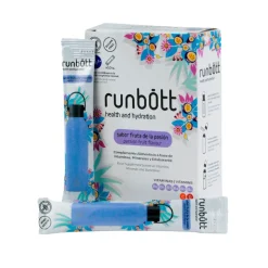 Runbott Health & Hydration Maracujá 10 Saquetas | Multivitamínico