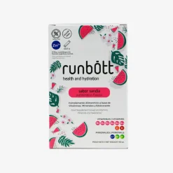 Runbott Health & Hydration Melancia 10 Saquetas | Multivitamínico