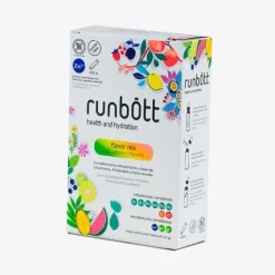 Runbott Health & Hydration Mix de Sabores 10 Saquetas | Multivitamínico