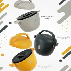 Runbott Lunch Porta Alimentos Termo 560ml Céu
