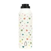 Runbott Mii 60 Garrafa Confeti Corazones Cream 600ml | Mantém Quente 12h & Frio 24h