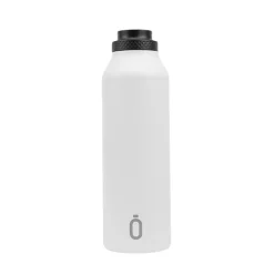 Runbott Mii Garrafa Termo 600ml Branca | Mantém as Bebidas por até 36h