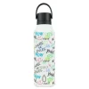 Runbott Mii 60 Garrafa Térmica Berreca Graffiti 600ml | Isolamento vácuo frias 32h, quentes 24h