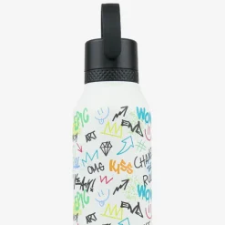 Runbott Mii 60 Garrafa Térmica Berreca Graffiti 600ml | Isolamento vácuo frias 32h, quentes 24h