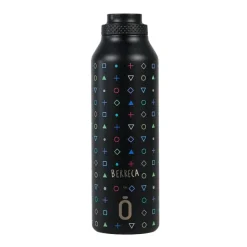 Runbott Mii 60 Garrafa Térmica Berreca Shapes 600ml | Isolamento vácuo frias 32h, quentes 24h