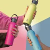 Runbott Mii 60 Garrafa Térmica Black 600ml | Mantém Bebidas Quentes até 12 Horas