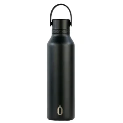 Runbott Mii 60 Garrafa Térmica Black 600ml | Mantém Bebidas Quentes até 12 Horas