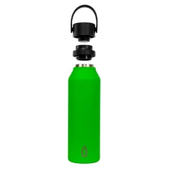 Runbott Mii 60 Garrafa Térmica Green 600ml | Mantém Quente 12h & Frio 24h