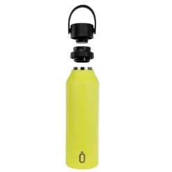 Runbott Mii 60 Garrafa Térmica Lemon 600ml | Mantém Quente 12h & Frio 24h