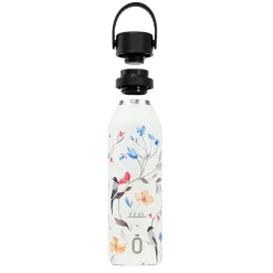 Runbott Mii 60 Garrafa Térmica Lulalila Feather 600ml | Mantém Quente 12h & Frio 24h