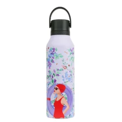 Runbott Mii 60 Garrafa Térmica Lulalila Swimmer 600ml | Mantém Quente 12h & Frio 24h