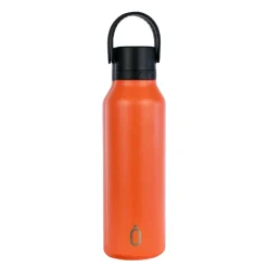 Runbott Mii 60 Garrafa Térmica Orange 600ml | Mantém Quente 12h & Frio 24h
