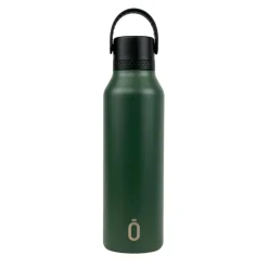 Runbott Mii 60 Garrafa Térmica Palm Green 600ml | Mantém Quente 12h & Frio 24h