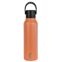 Runbott Mii 60 Garrafa Térmica Papaya 600ml | Mantém Quente 12h & Frio 24h