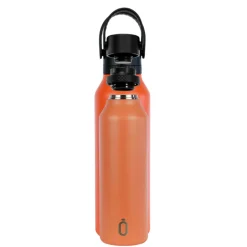 Runbott Mii 60 Garrafa Térmica Papaya 600ml | Mantém Quente 12h & Frio 24h