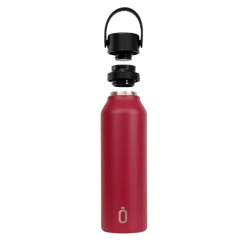 Runbott Mii 60 Garrafa Térmica Pomegranate 600ml | Mantém Quente 12h & Frio 24h