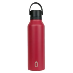 Runbott Mii 60 Garrafa Térmica Pomegranate 600ml | Mantém Quente 12h & Frio 24h