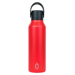 Runbott Mii 60 Garrafa Térmica Red 600ml | Mantém Quente 12h & Frio 24h